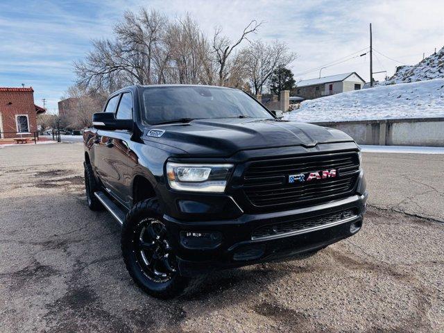 used 2019 Ram 1500 car, priced at $29,269