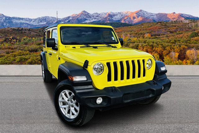 used 2023 Jeep Wrangler car, priced at $31,575