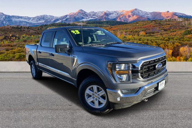 used 2023 Ford F-150 car, priced at $37,255