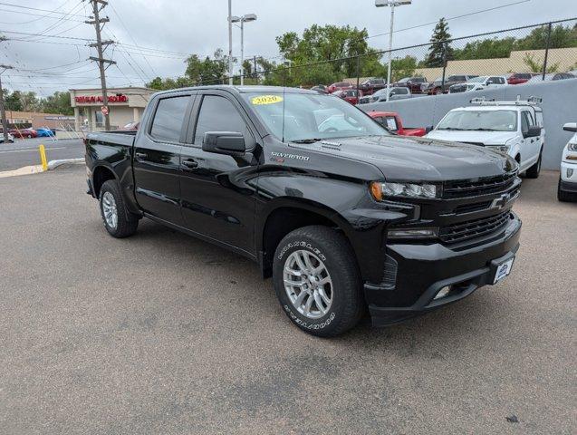 used 2020 Chevrolet Silverado 1500 car, priced at $38,999