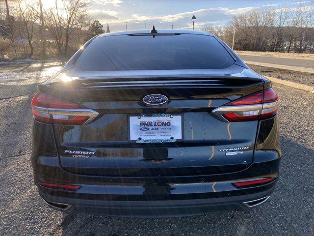 used 2020 Ford Fusion car, priced at $17,999