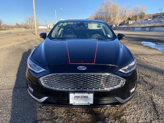 used 2020 Ford Fusion car, priced at $17,999