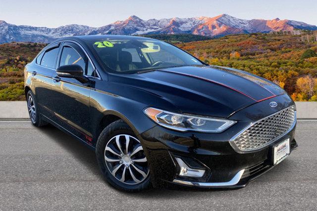 used 2020 Ford Fusion car, priced at $17,999