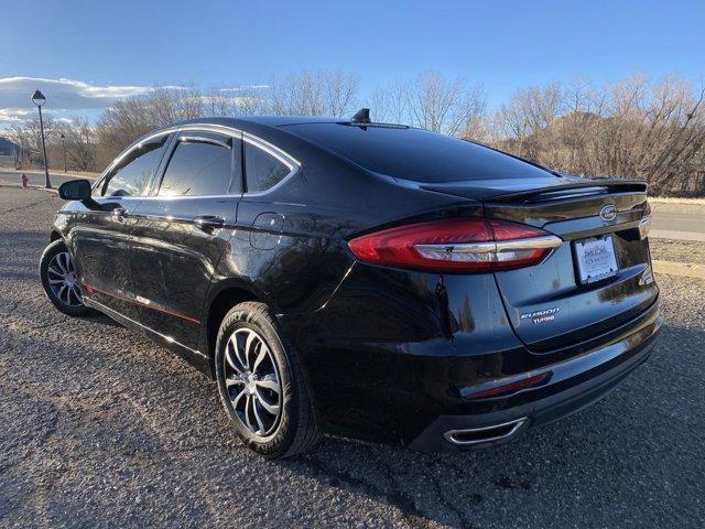 used 2020 Ford Fusion car, priced at $17,999