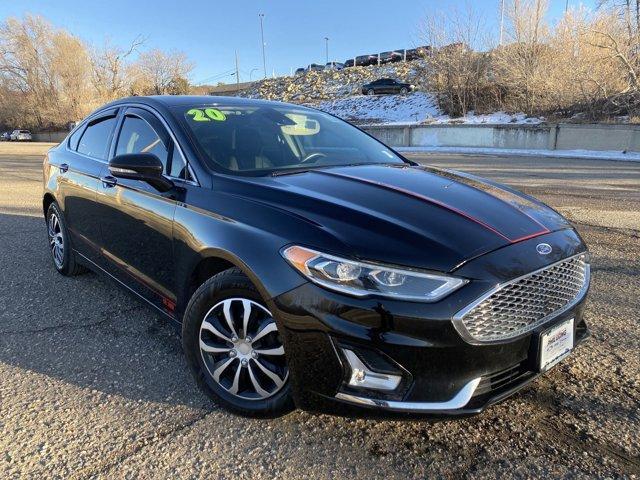 used 2020 Ford Fusion car, priced at $17,999