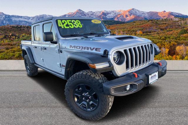 used 2023 Jeep Gladiator car, priced at $40,725