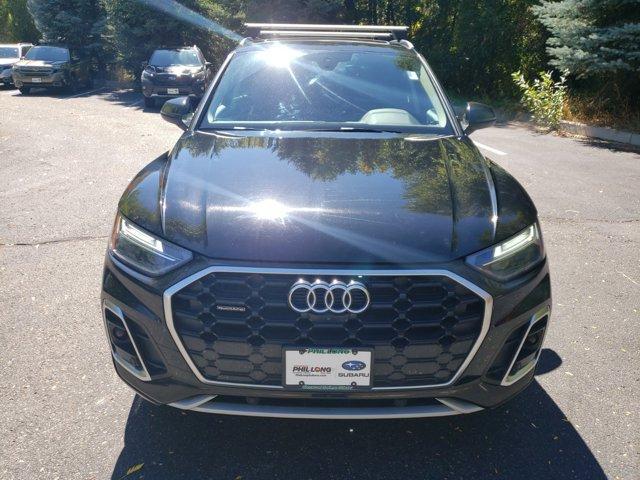 used 2023 Audi Q5 car, priced at $30,988