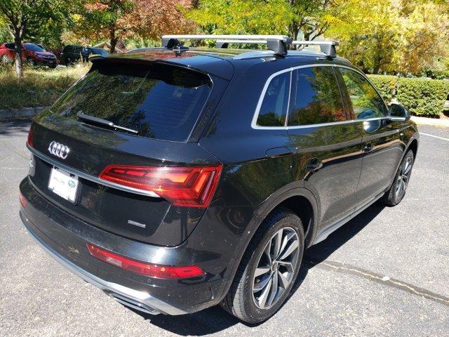 used 2023 Audi Q5 car, priced at $30,988