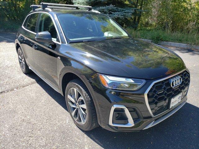 used 2023 Audi Q5 car, priced at $30,988