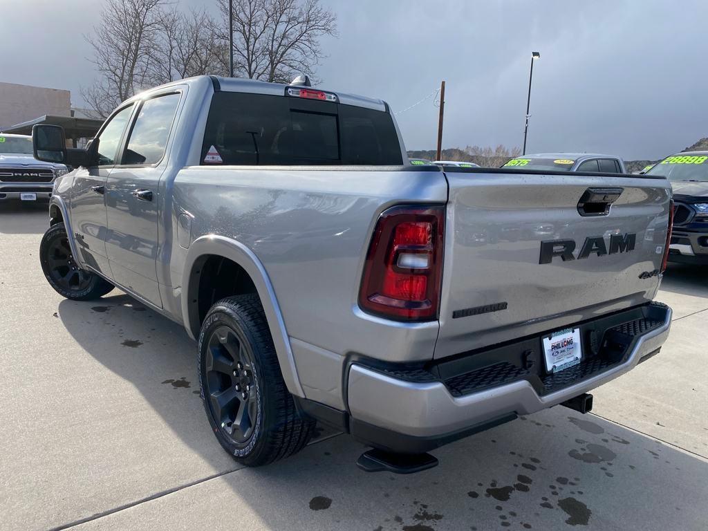 new 2025 Ram 1500 car, priced at $63,720