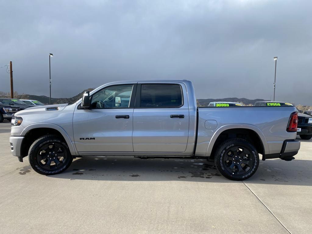 new 2025 Ram 1500 car, priced at $63,720