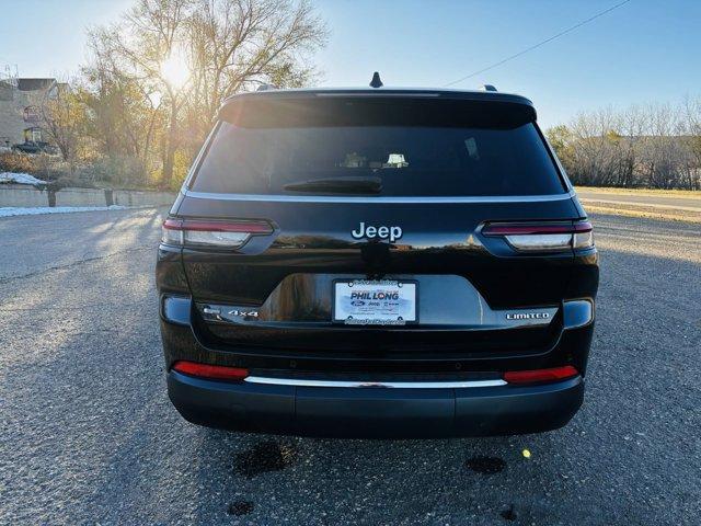 used 2022 Jeep Grand Cherokee L car, priced at $32,335