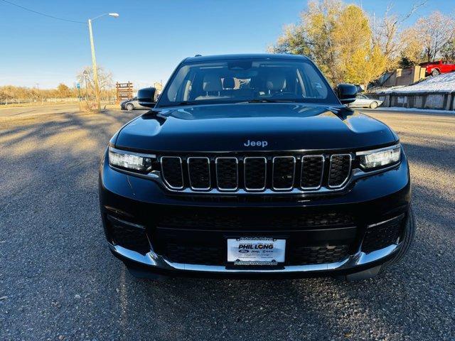 used 2022 Jeep Grand Cherokee L car, priced at $32,335