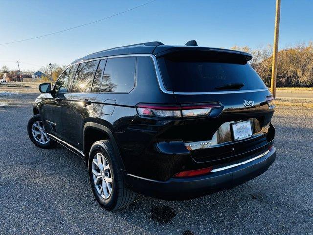 used 2022 Jeep Grand Cherokee L car, priced at $32,335