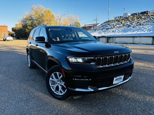 used 2022 Jeep Grand Cherokee L car, priced at $32,335