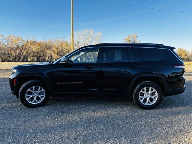 used 2022 Jeep Grand Cherokee L car, priced at $32,335