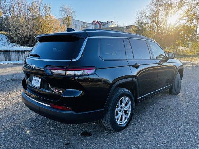 used 2022 Jeep Grand Cherokee L car, priced at $32,335