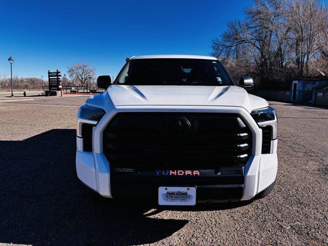 used 2024 Toyota Tundra car, priced at $45,555