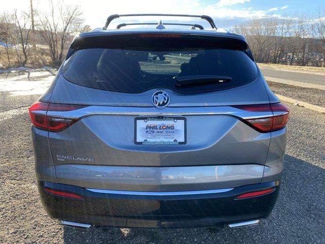 used 2021 Buick Enclave car, priced at $31,999