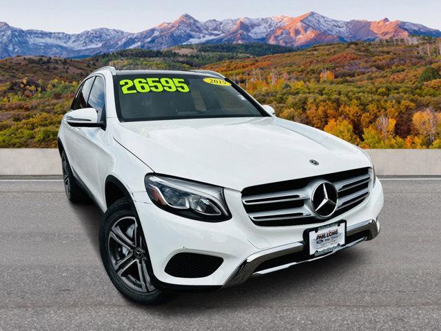 used 2019 Mercedes-Benz GLC 300 car, priced at $25,999