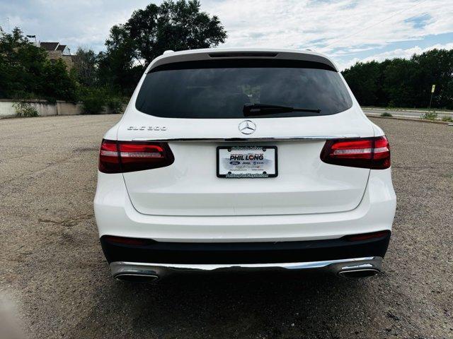 used 2019 Mercedes-Benz GLC 300 car, priced at $25,999