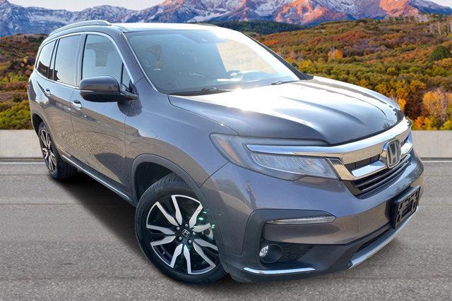 used 2022 Honda Pilot car, priced at $28,999