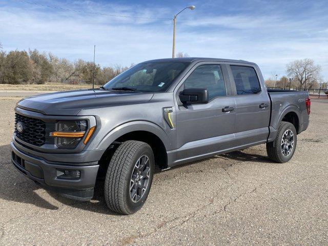 used 2024 Ford F-150 car, priced at $43,999