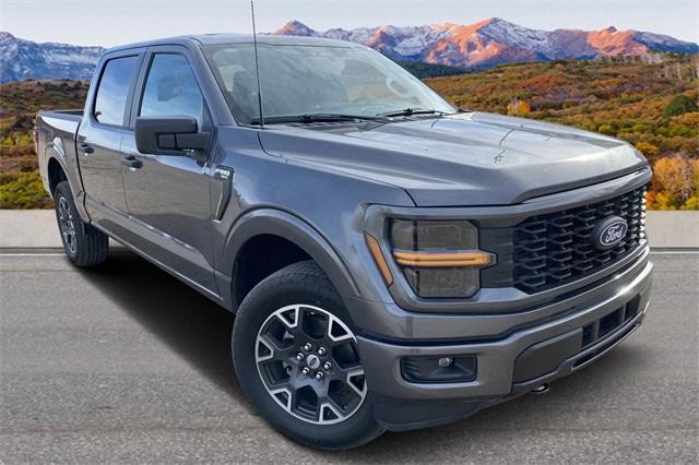 used 2024 Ford F-150 car, priced at $42,999