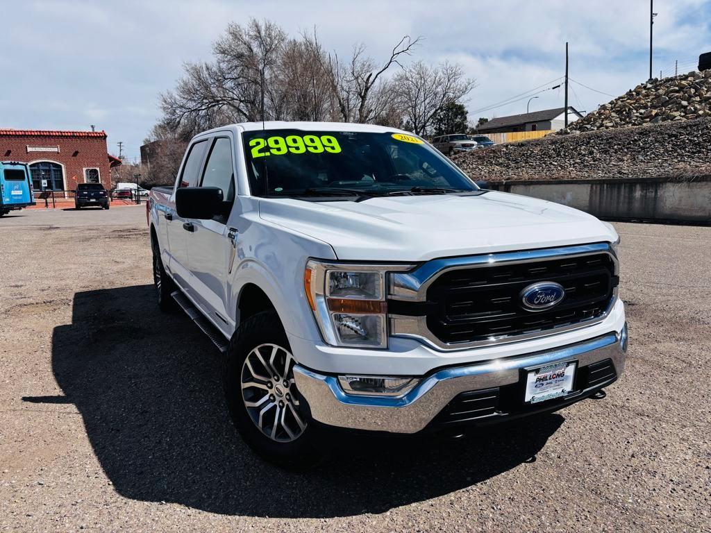 used 2021 Ford F-150 car, priced at $28,282