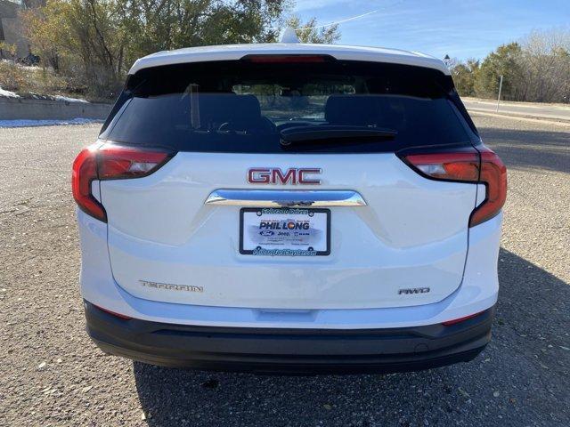 used 2018 GMC Terrain car, priced at $14,999