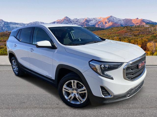 used 2018 GMC Terrain car, priced at $14,999