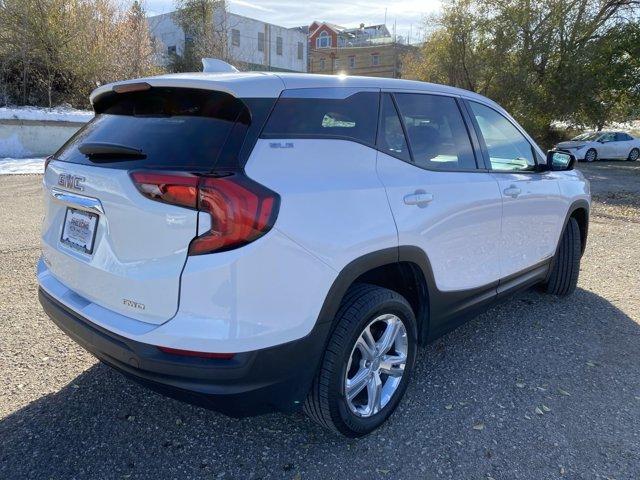 used 2018 GMC Terrain car, priced at $14,999