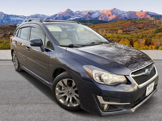 used 2016 Subaru Impreza car, priced at $15,999