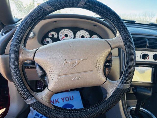 used 2003 Ford Mustang car, priced at $12,225