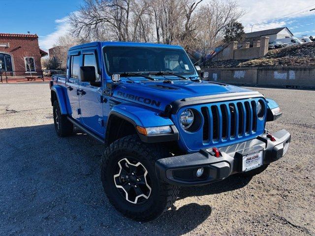 used 2022 Jeep Gladiator car, priced at $40,999