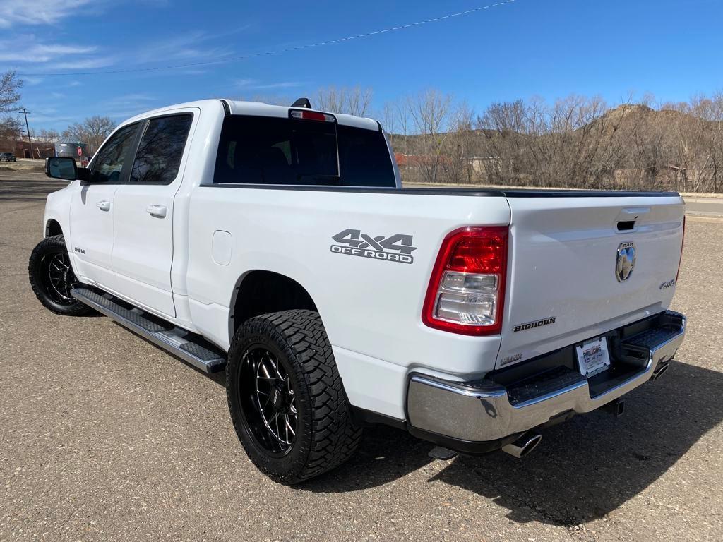 used 2022 Ram 1500 car, priced at $37,755