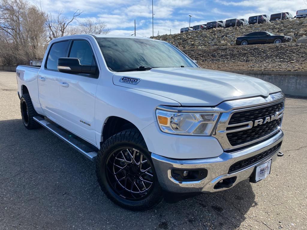 used 2022 Ram 1500 car, priced at $37,755