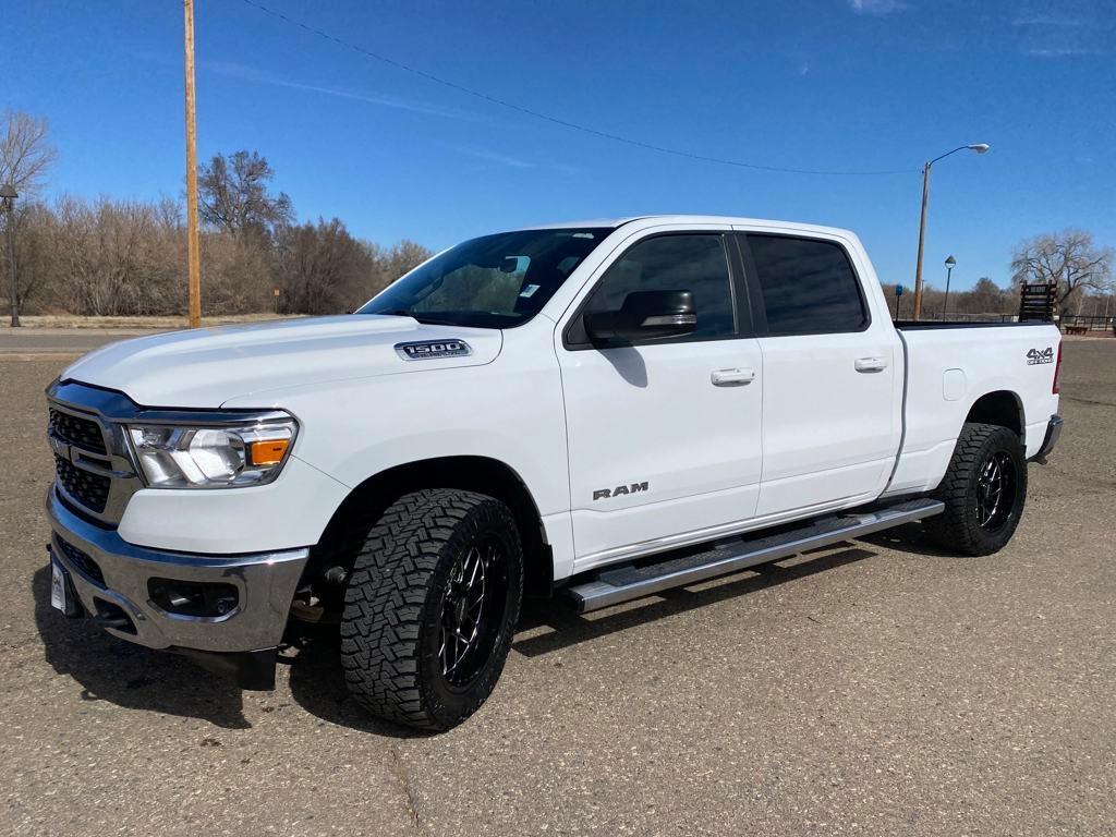 used 2022 Ram 1500 car, priced at $37,755