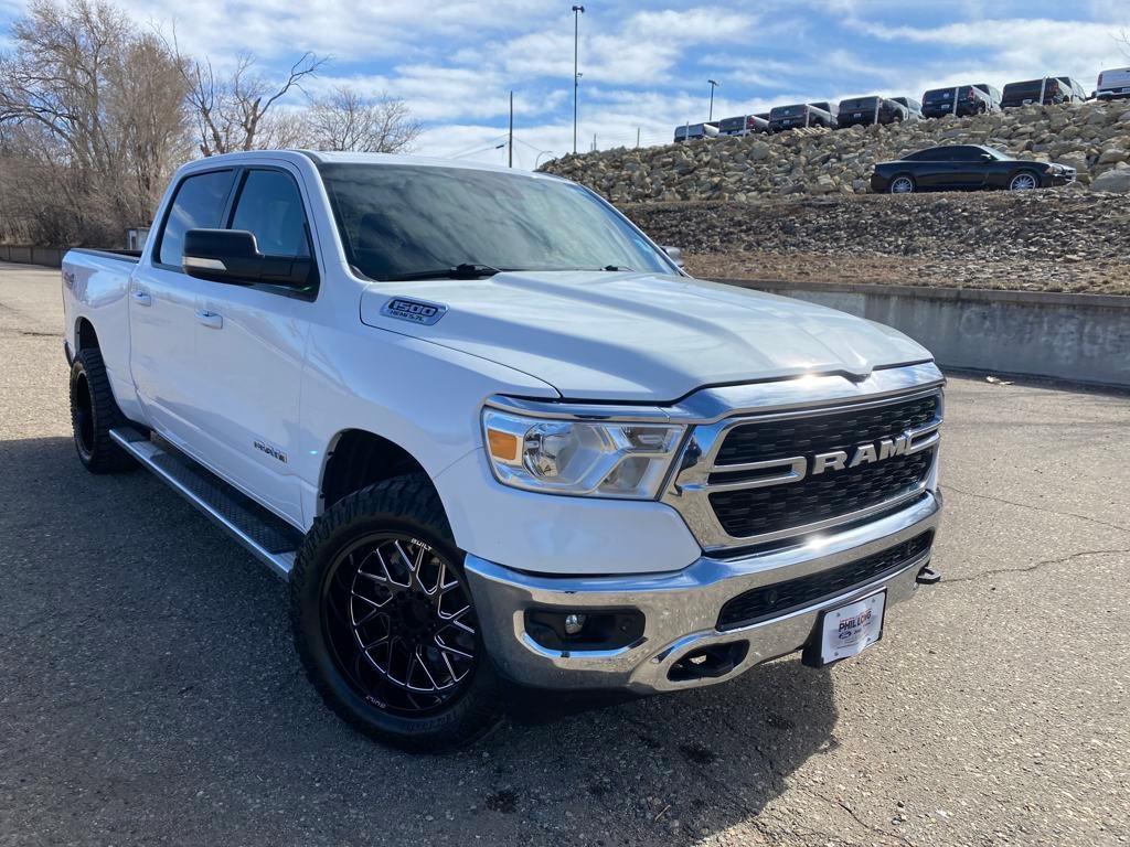 used 2022 Ram 1500 car, priced at $37,755