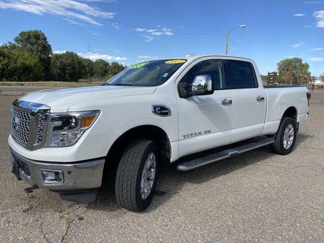 used 2017 Nissan Titan XD car, priced at $30,999