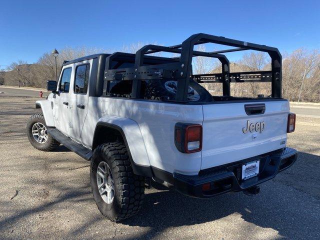 used 2020 Jeep Gladiator car, priced at $34,445