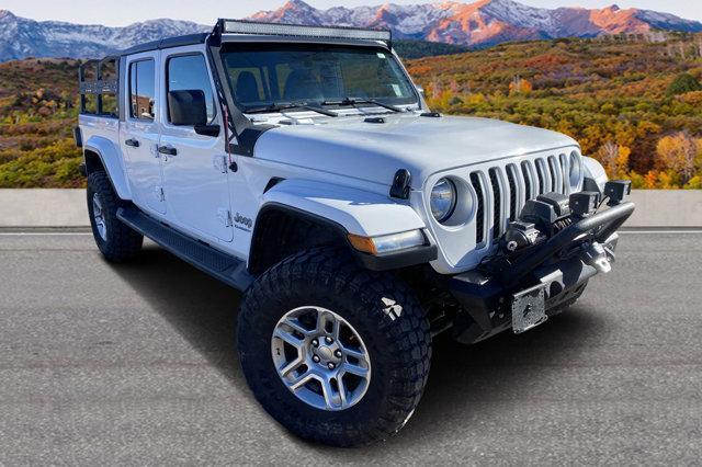 used 2020 Jeep Gladiator car, priced at $34,445