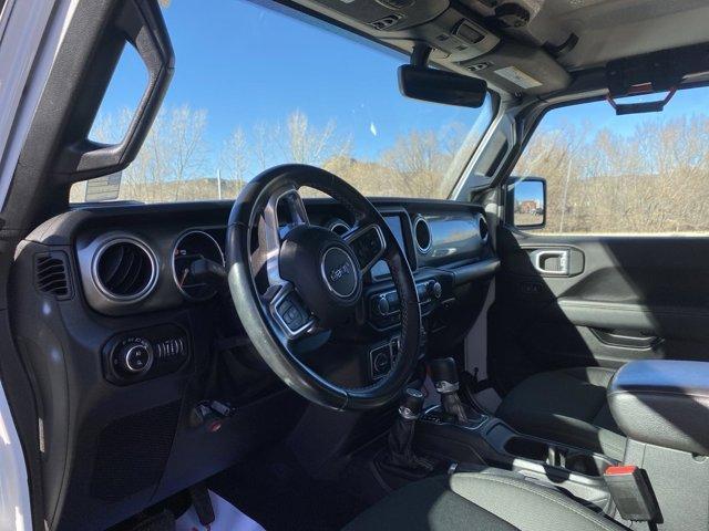 used 2020 Jeep Gladiator car, priced at $34,445