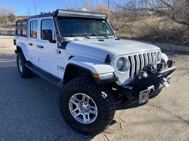 used 2020 Jeep Gladiator car, priced at $34,445