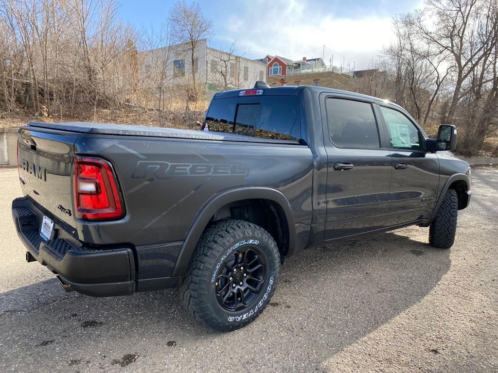 new 2025 Ram 1500 car, priced at $74,550