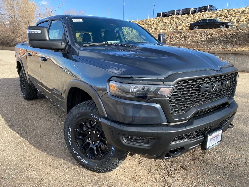 new 2025 Ram 1500 car, priced at $74,550