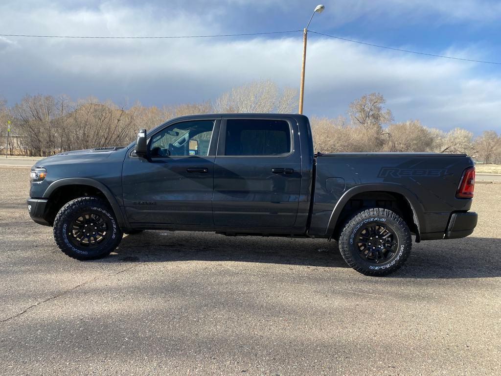 new 2025 Ram 1500 car, priced at $74,550