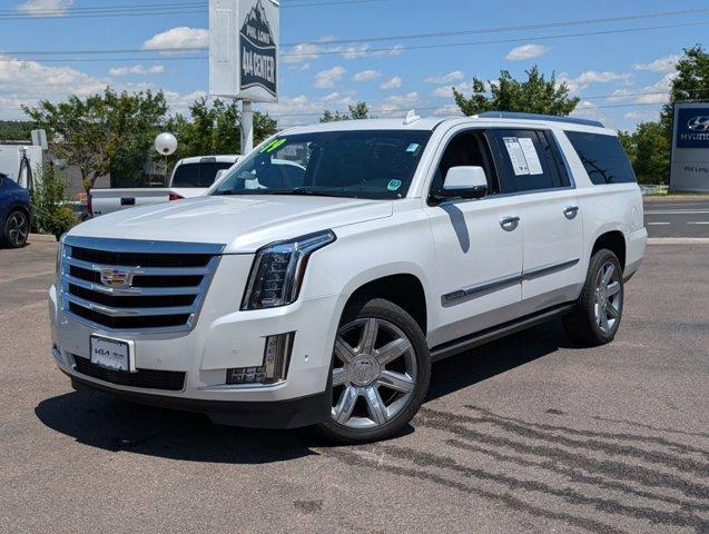 used 2019 Cadillac Escalade ESV car, priced at $38,977