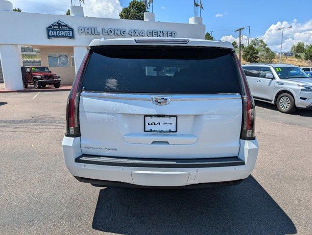 used 2019 Cadillac Escalade ESV car, priced at $38,977