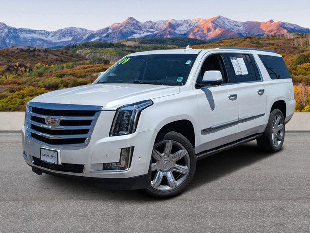 used 2019 Cadillac Escalade ESV car, priced at $38,977